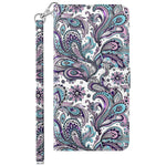 For Xiaomi Redmi Note 13 5G Leather Case 3D Pattern Printing Phone Cover with Hand Strap