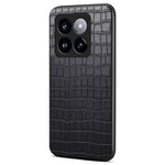 For Xiaomi 14 Pro Case Crocodile Texture Anti-scratch Cell Phone Cover