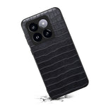 For Xiaomi 14 Pro Case Crocodile Texture Anti-scratch Cell Phone Cover