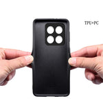 For Xiaomi 14 Pro Case Crocodile Texture Anti-scratch Cell Phone Cover