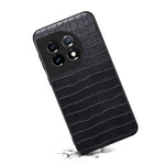 For OnePlus 11 5G Cell Phone Cases Slim-Fit Crocodile Pattern Textured Cover