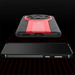 Q.COO Super Running Series 2 for Oppo Find X7 Ultra Case PU + TPU + Acrylic Back Cover