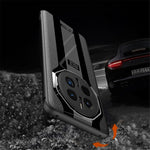 Q.COO Super Running Series 2 for Huawei Mate 50 Pro 4G Case PU + TPU + Acrylic Back Cover