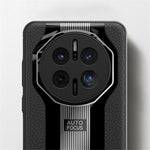 Q.COO Super Running Series 2 for Huawei Mate 50 Pro 4G Case PU + TPU + Acrylic Back Cover