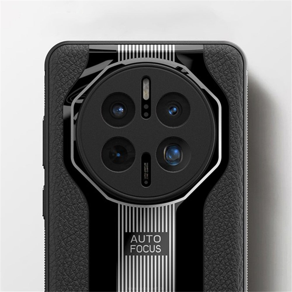 Q.COO Super Running Series 2 for Huawei Mate 50 Pro 4G Case PU + TPU + Acrylic Back Cover