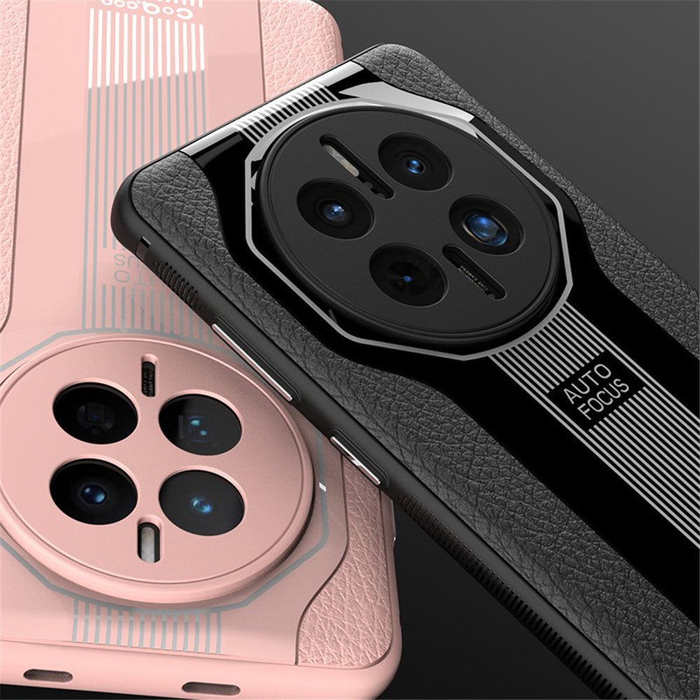 Q.COO Super Running Series 2 for Huawei Mate 50 4G Case PU + TPU + Acrylic Back Cover