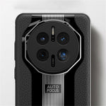Q.COO Super Running Series 2 for Huawei Mate 50 4G Case PU + TPU + Acrylic Back Cover