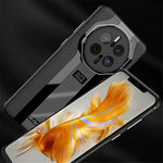 Q.COO Super Running Series 2 for Huawei Mate 50 4G Case PU + TPU + Acrylic Back Cover