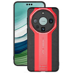 Q.COO Super Running Series 2 for Huawei Mate 60 Pro / Mate 60 Pro+ Case PU + TPU + Acrylic Back Cover