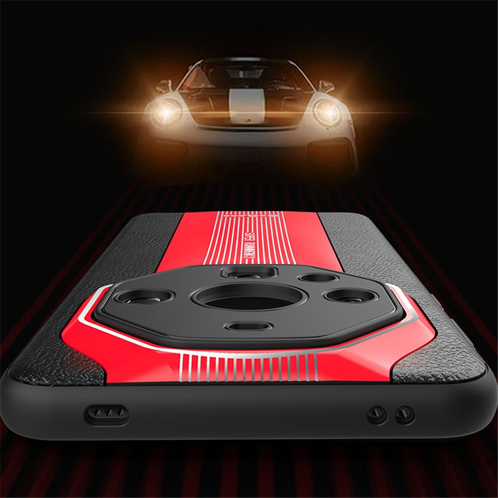 Q.COO Super Running Series 2 for Huawei Mate 60 Pro / Mate 60 Pro+ Case PU + TPU + Acrylic Back Cover