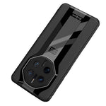Q.COO Super Running Series 2 for Huawei Mate 50 RS Porsche Design 4G Case PU + TPU + Acrylic Back Cover