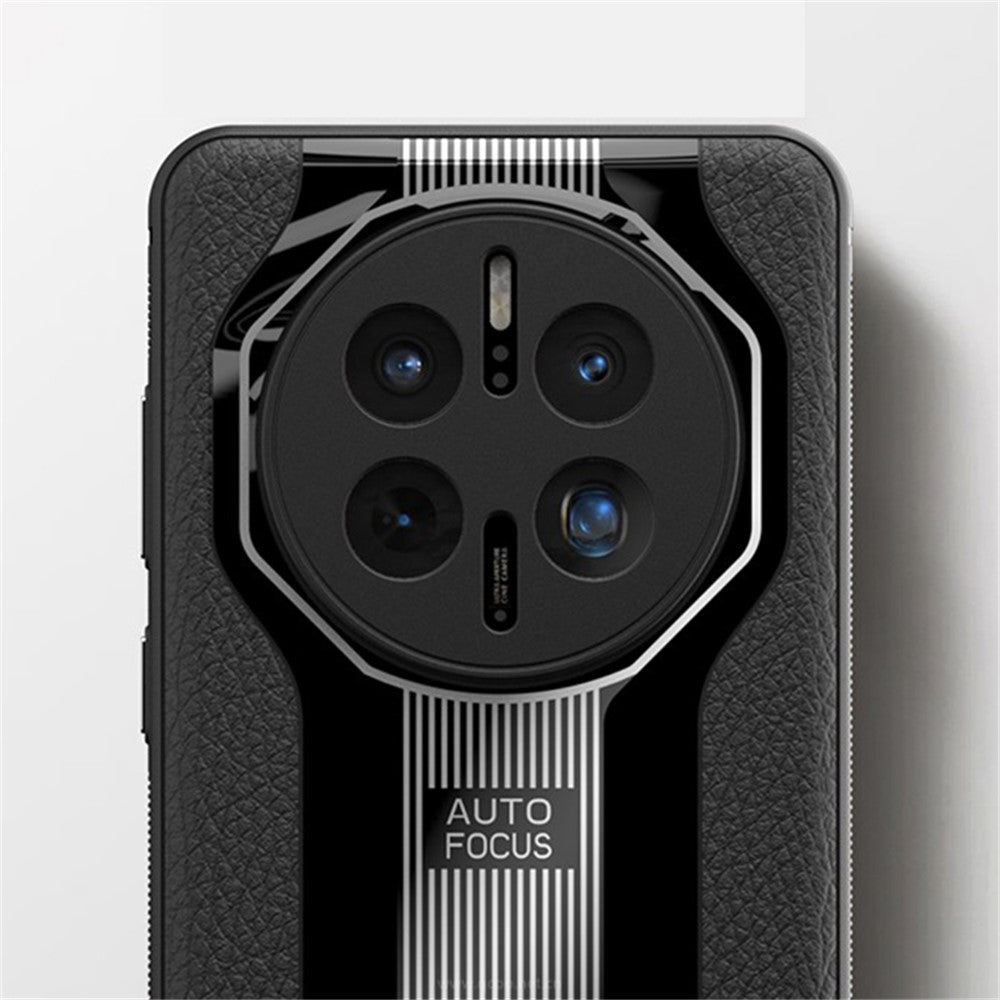 Q.COO Super Running Series 2 for Huawei Mate 50 RS Porsche Design 4G Case PU + TPU + Acrylic Back Cover