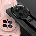 Q.COO Super Running Series 2 for Huawei Mate 50 RS Porsche Design 4G Case PU + TPU + Acrylic Back Cover