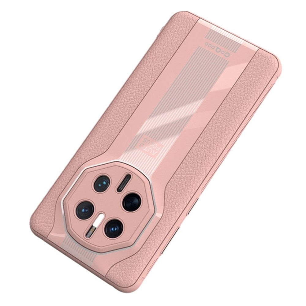 Q.COO Super Running Series 2 for Huawei Mate 50 RS Porsche Design 4G Case PU + TPU + Acrylic Back Cover