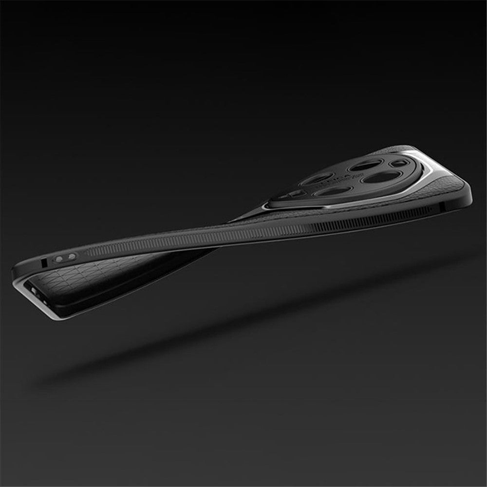 Q.COO Super Running Series 2 för Xiaomi 13 Ultra-skal PU+TPU+akryl stötsäkert mobilskal