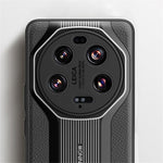 Q.COO Super Running Series 2 för Xiaomi 13 Ultra-skal PU+TPU+akryl stötsäkert mobilskal