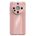 Q.COO Super Running Series 2 for Huawei Mate 60 Slim Case PU Covered TPU+Acrylic Phone Shell