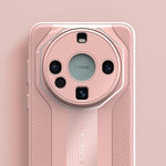 Q.COO Super Running Series 2 for Huawei Mate 60 Slim Case PU Covered TPU+Acrylic Phone Shell