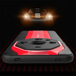 Q.COO Super Running Series 2 for Huawei Mate 60 Slim Case PU Covered TPU+Acrylic Phone Shell