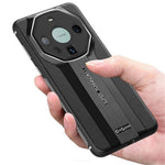 Q.COO Super Running Series 2 for Huawei Mate 60 Slim Case PU Covered TPU+Acrylic Phone Shell