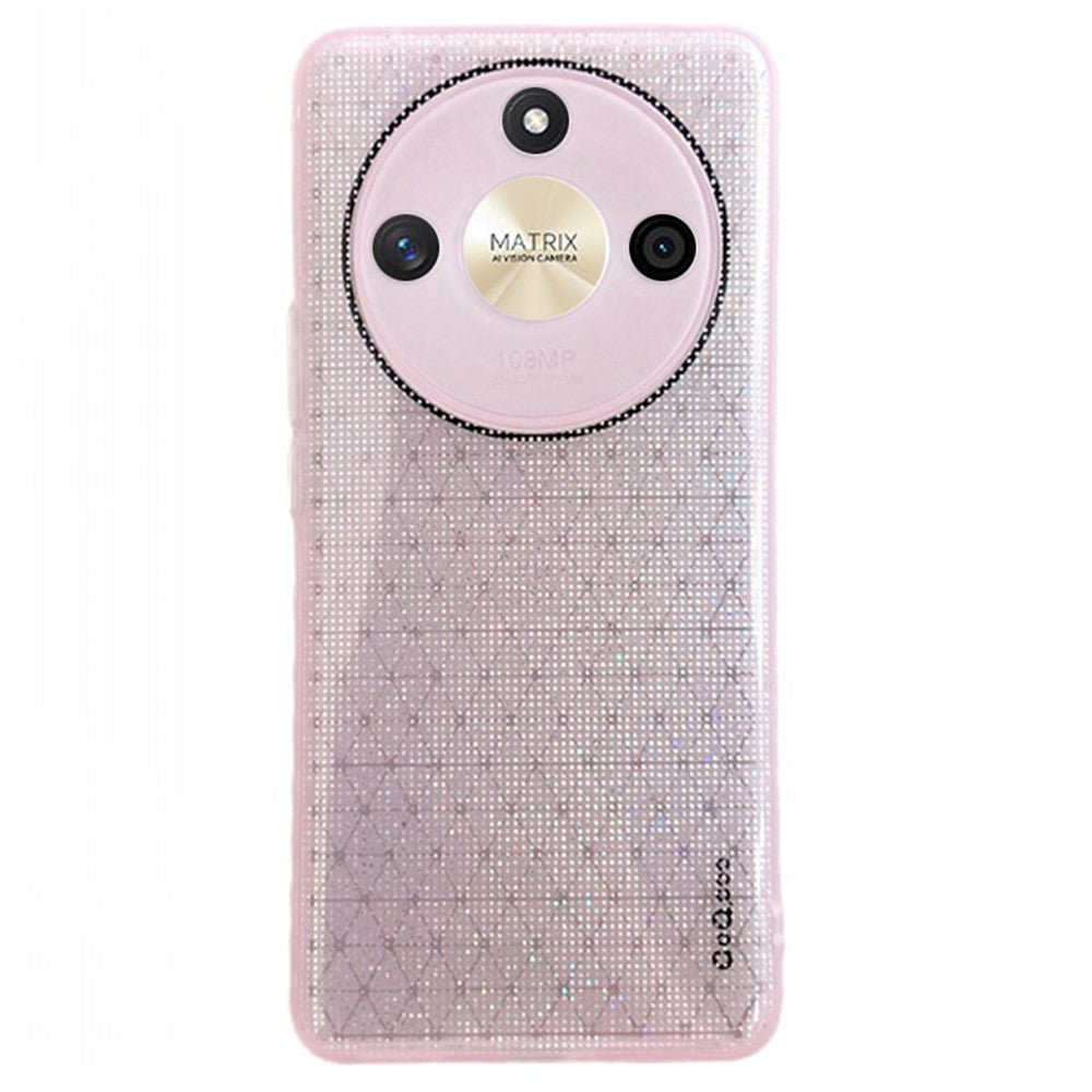 Q.COO For Honor X50 5G Case Aurora Effect TPU Shockproof Phone Cover