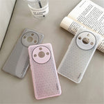 Q.COO For Honor X50 5G Case Aurora Effect TPU Shockproof Phone Cover