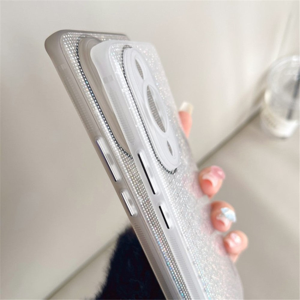 Q.COO For Huawei nova 11 / nova 12s 4G / nova 12 Lite 4G Case Sparkly Protective TPU Phone Cover