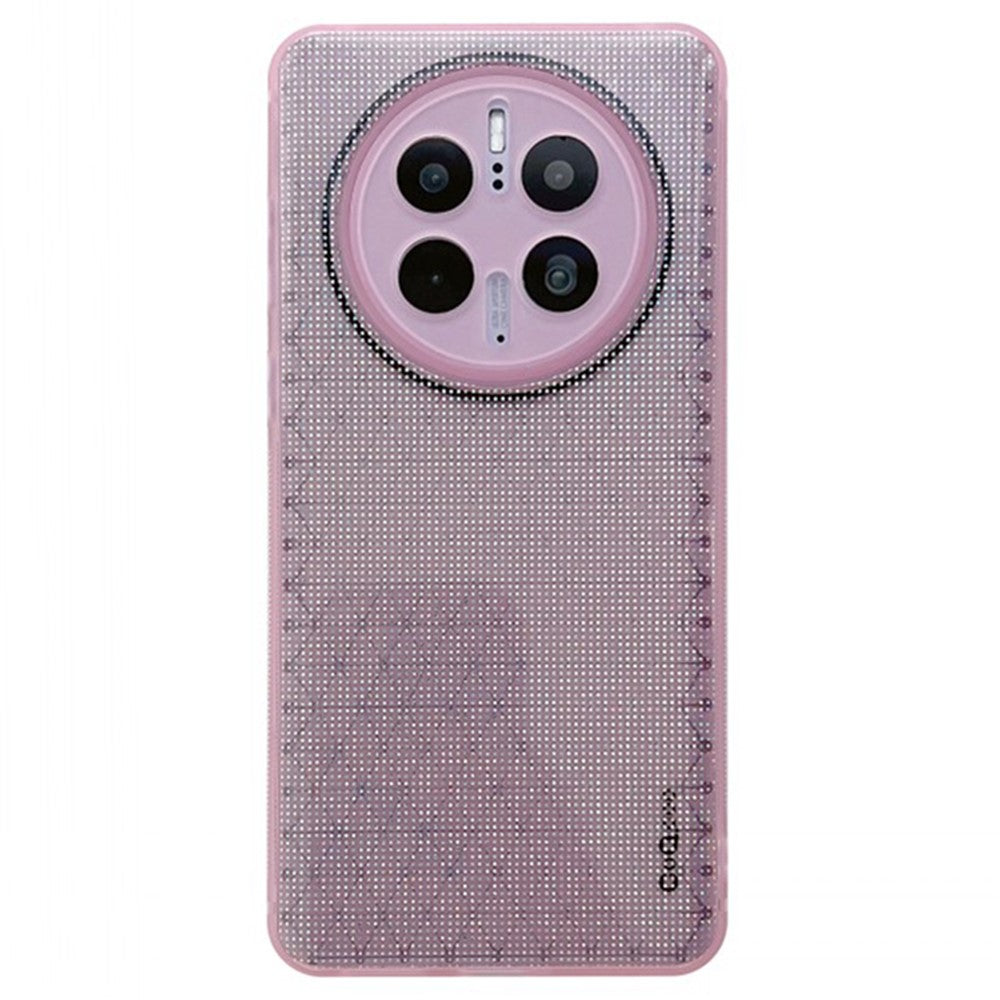 Q.COO For Huawei Mate 50 4G Case Sparkle Design TPU Scratch Resistant Phone Cover