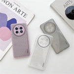 Q.COO For Huawei Mate 50 4G Case Sparkle Design TPU Scratch Resistant Phone Cover