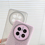 Q.COO For Huawei Mate 50 4G Case Sparkle Design TPU Scratch Resistant Phone Cover