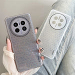 Q.COO For Huawei Mate 50 4G Case Sparkle Design TPU Scratch Resistant Phone Cover