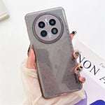 Q.COO For Huawei Mate 50 4G Case Sparkle Design TPU Scratch Resistant Phone Cover