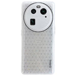 Q.COO For Oppo Find X6 TPU Case Sparkling Mobile Phone Protective Cover