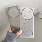 Q.COO For Oppo Find X6 TPU Case Sparkling Mobile Phone Protective Cover