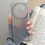 Q.COO For Oppo Find X6 TPU Case Sparkling Mobile Phone Protective Cover