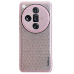 Q.COO For Oppo Find X7 Ultra Case Starry Sky Series Flexible TPU Protective Phone Cover