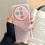 Q.COO For Oppo Find X7 Ultra Case Starry Sky Series Flexible TPU Protective Phone Cover