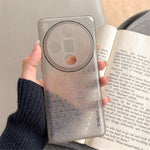 Q.COO For Oppo Find X7 Ultra Case Starry Sky Series Flexible TPU Protective Phone Cover