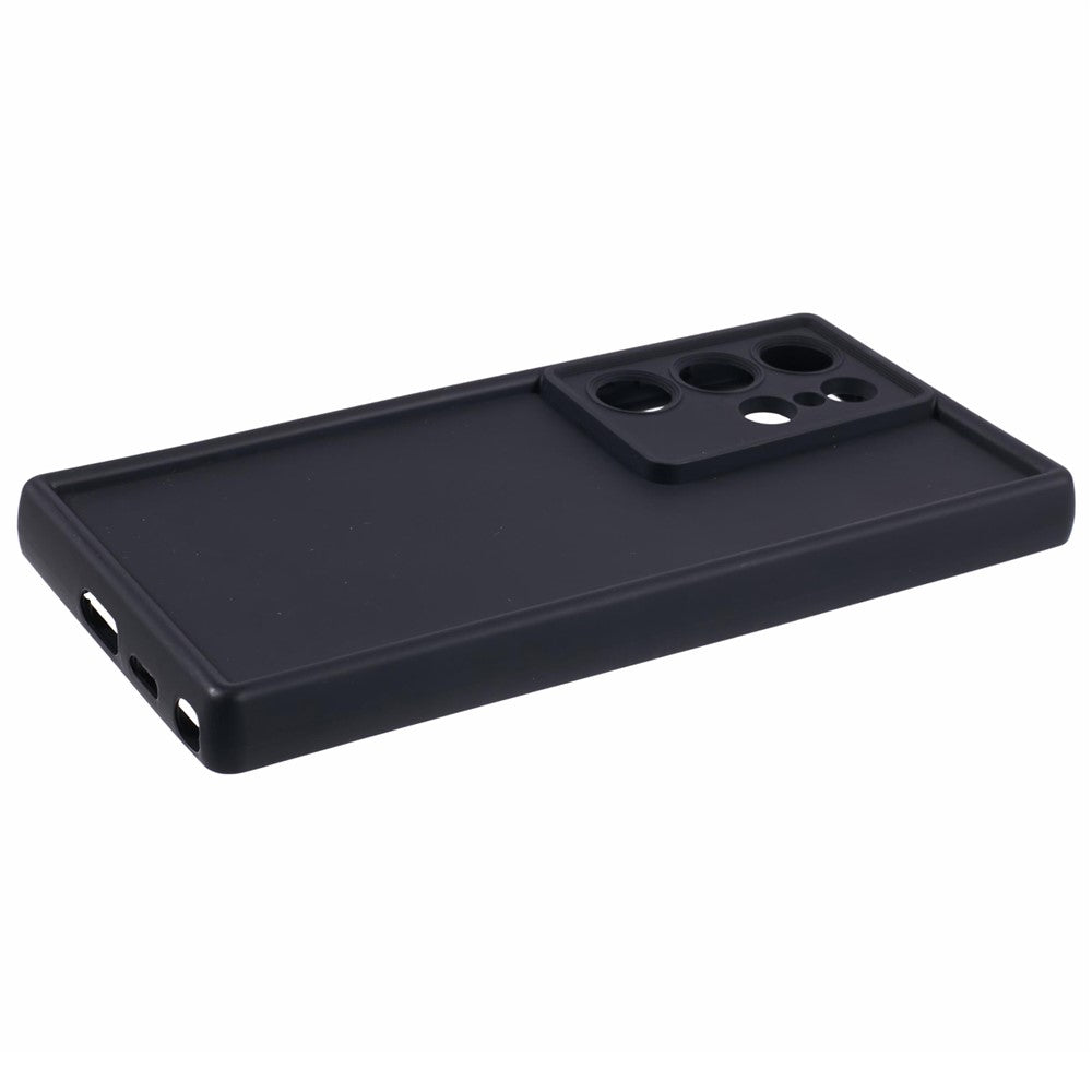 For Samsung Galaxy S23 Ultra Case Soft TPU Anti-Drop Matte Phone Cover