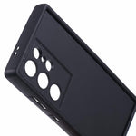 For Samsung Galaxy S23 Ultra Case Soft TPU Anti-Drop Matte Phone Cover