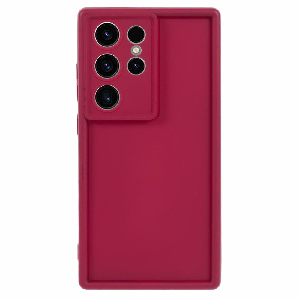 For Samsung Galaxy S23 Ultra Case Soft TPU Anti-Drop Matte Phone Cover
