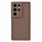 For Samsung Galaxy S23 Ultra Case Soft TPU Anti-Drop Matte Phone Cover