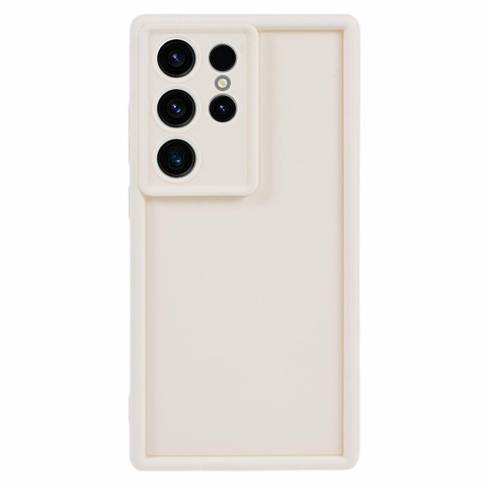 For Samsung Galaxy S24 Ultra TPU Case Matte Finish Slim Profile Phone Protector
