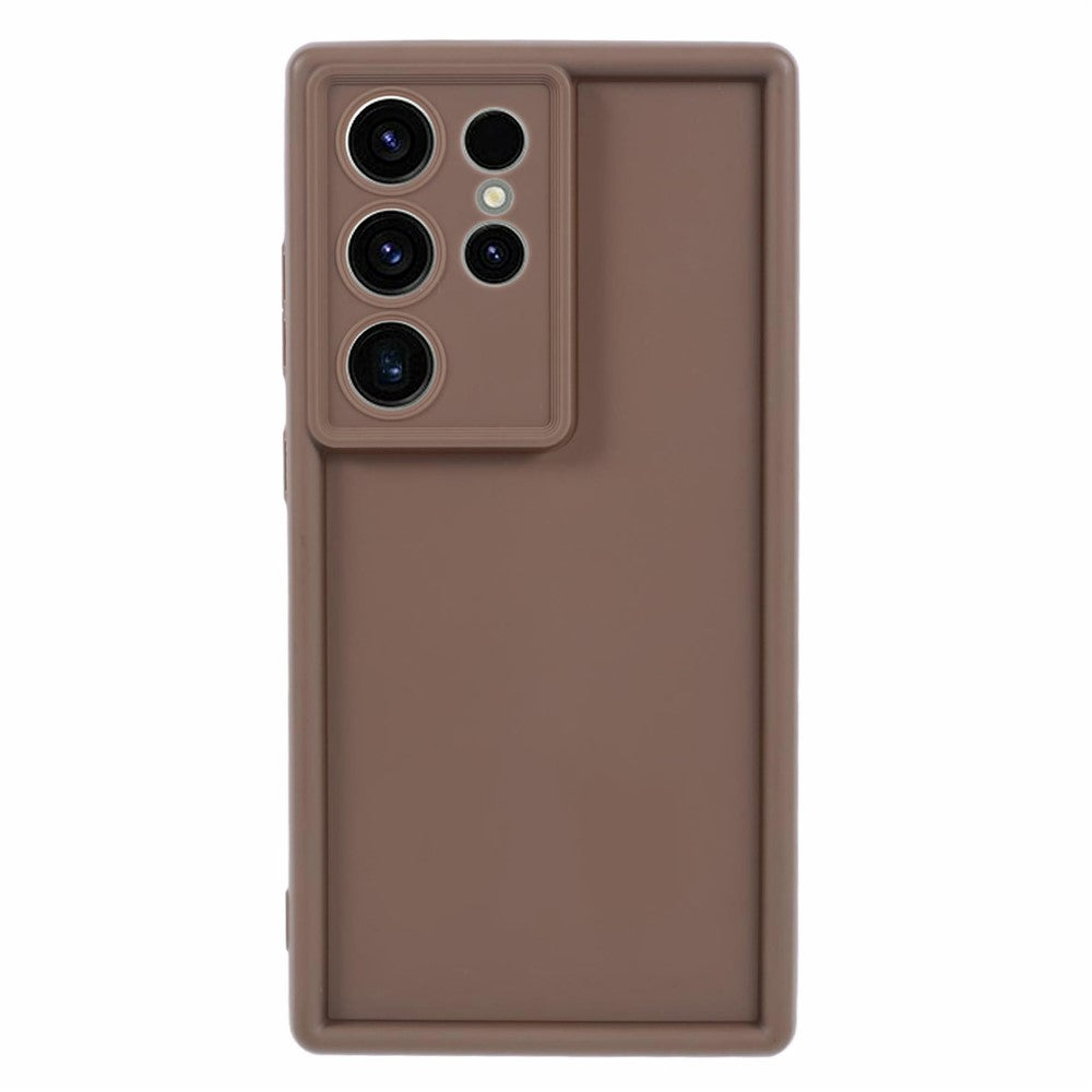 For Samsung Galaxy S24 Ultra TPU Case Matte Finish Slim Profile Phone Protector