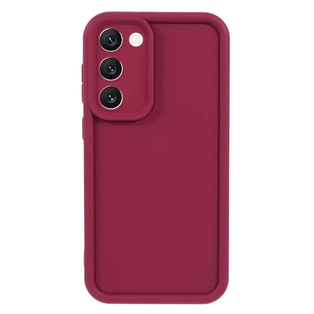 For Samsung Galaxy S22 5G Case Soft Matte Finish TPU Phone Cover