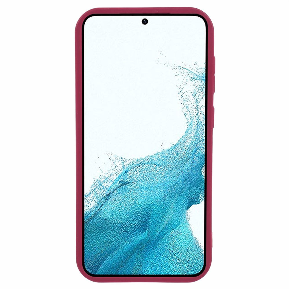 For Samsung Galaxy S22 5G Case Soft Matte Finish TPU Phone Cover