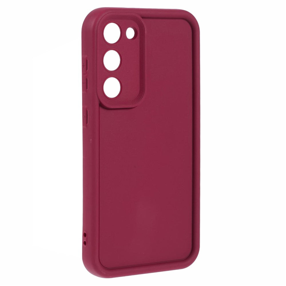 For Samsung Galaxy S22 5G Case Soft Matte Finish TPU Phone Cover