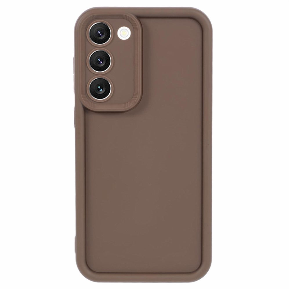 For Samsung Galaxy S22+ 5G Case TPU Matte Lightweight Anti-Scratch Phone Cover