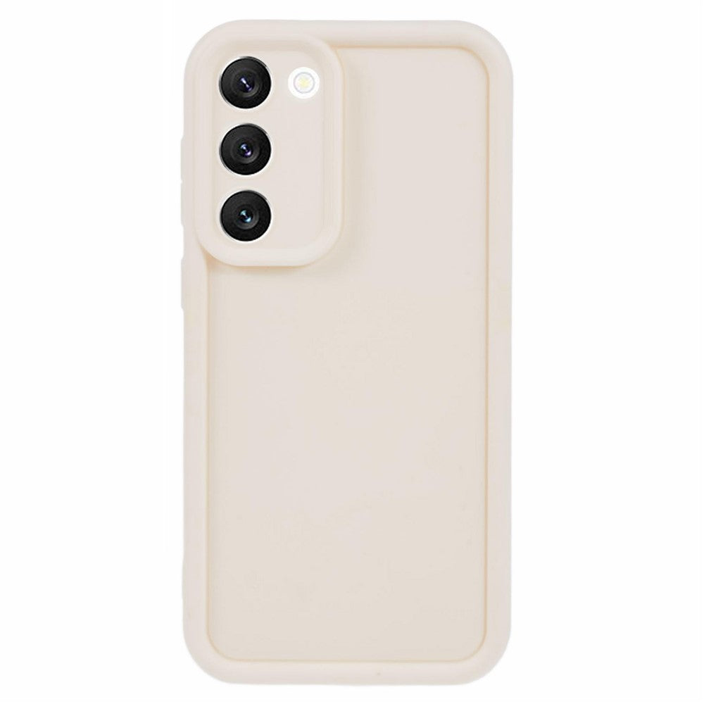 For Samsung Galaxy S23+ Case Camera Lens Protection TPU Phone Cover with Matte Finish