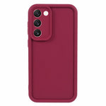 For Samsung Galaxy S23 Case Shockproof Soft TPU Fingerprint-free Phone Cover